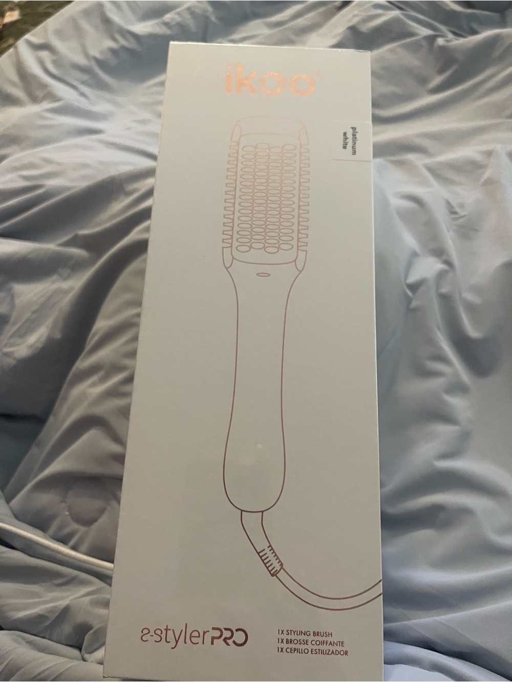 s-stylerPRO Styling Brush in White